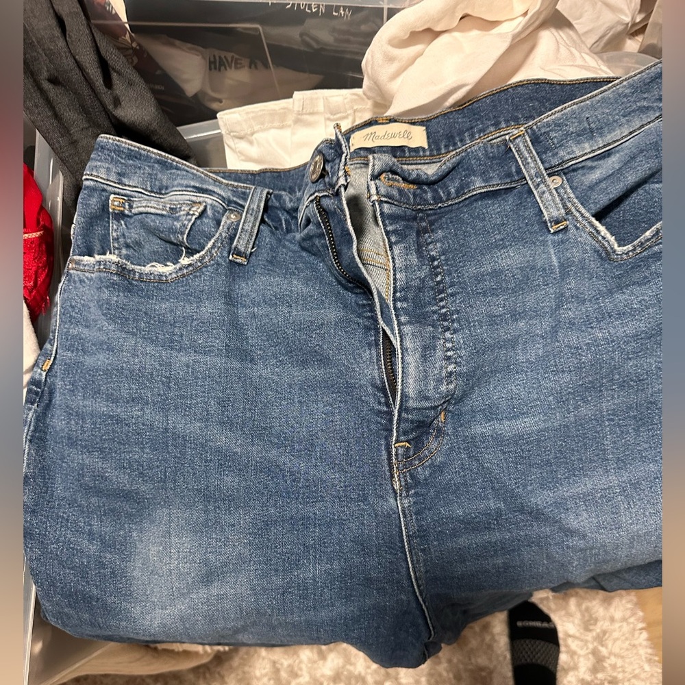 Madewell mom Jean